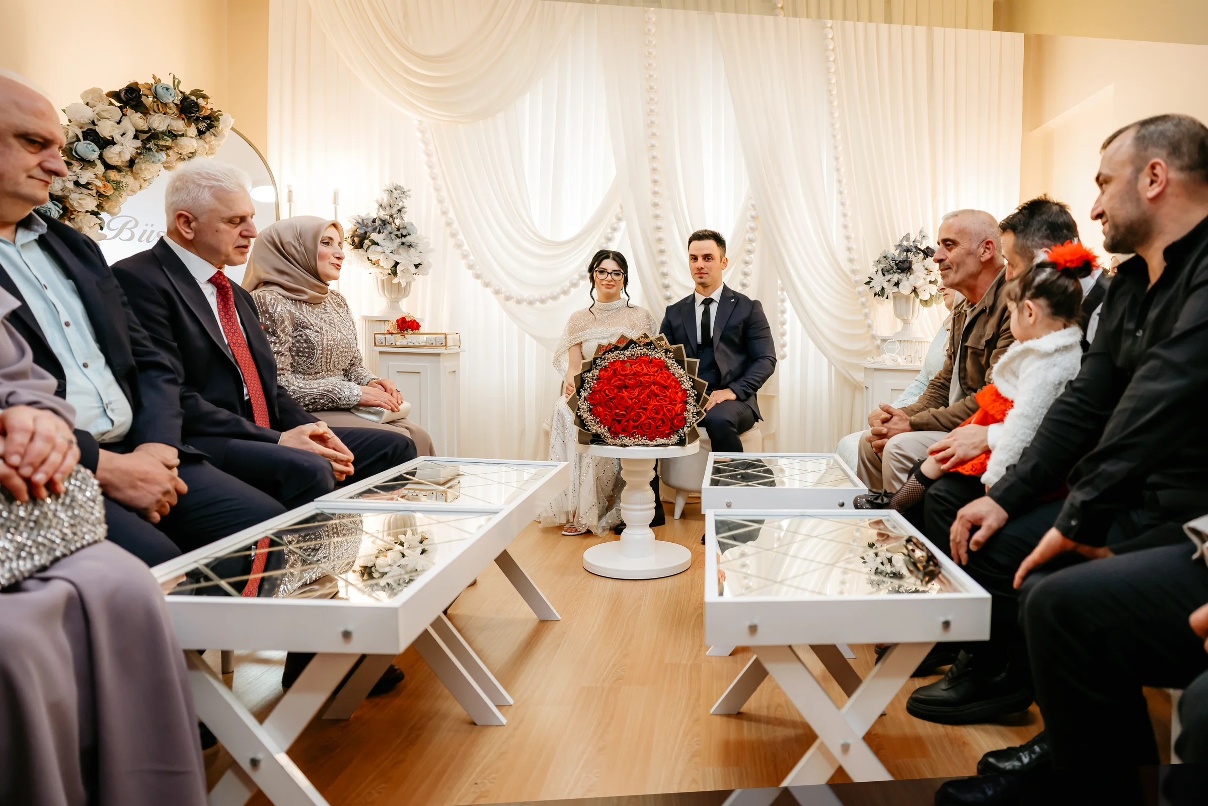 Söz-Nişan Fotoğraf Çekimleri