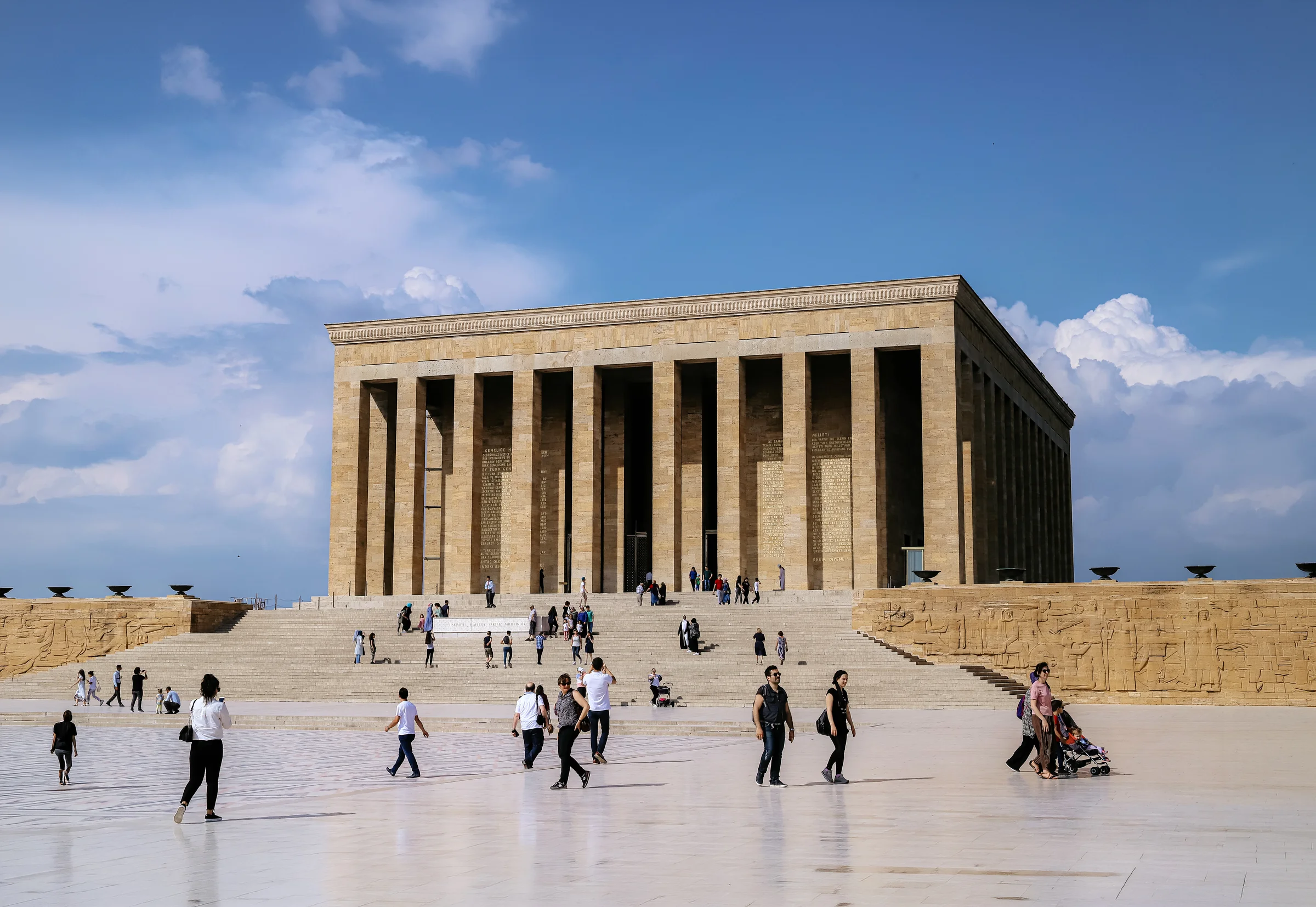 Anıtkabir Fotoğraf Çekimleri