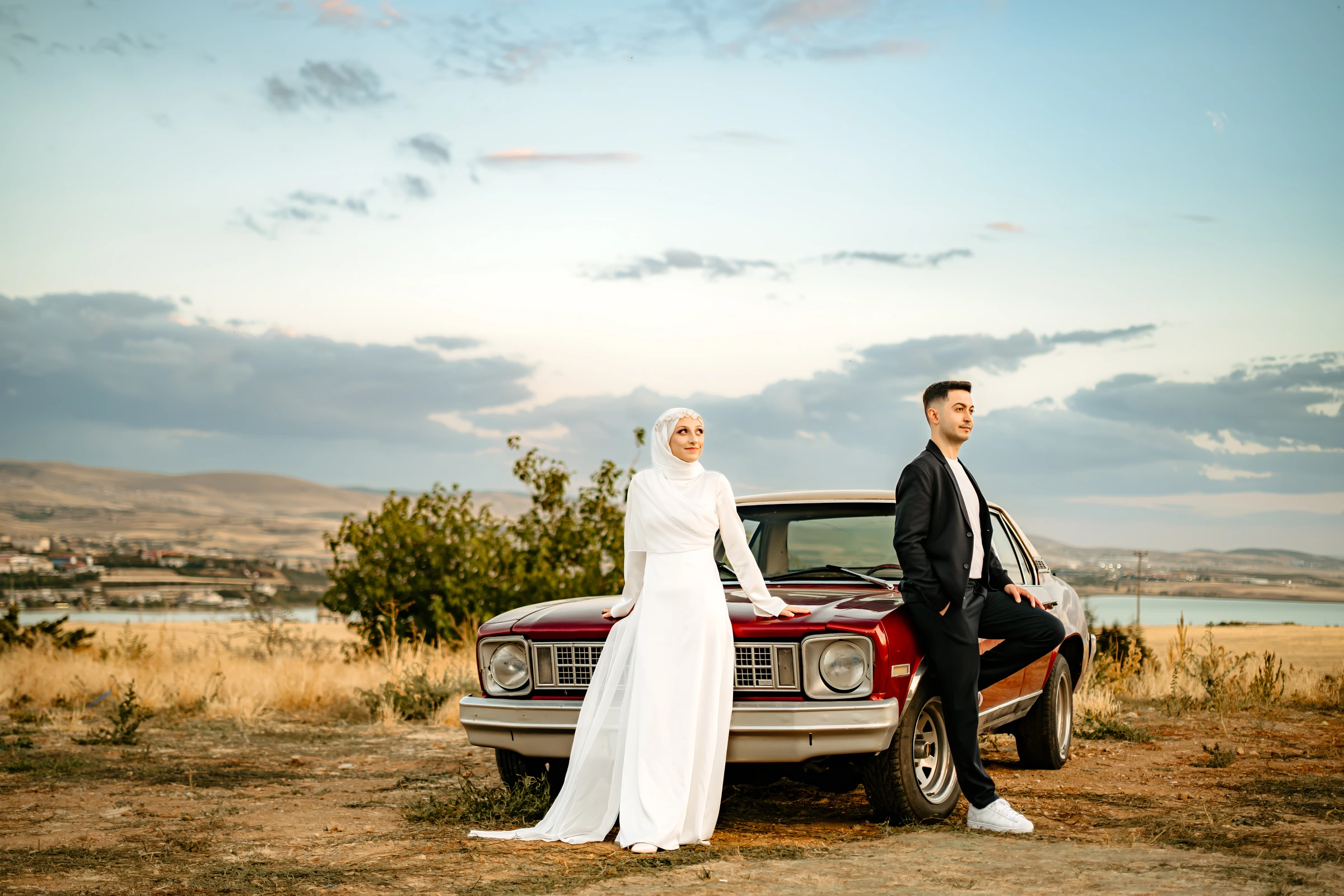 Vavas Plato gelin damat romantik karesi