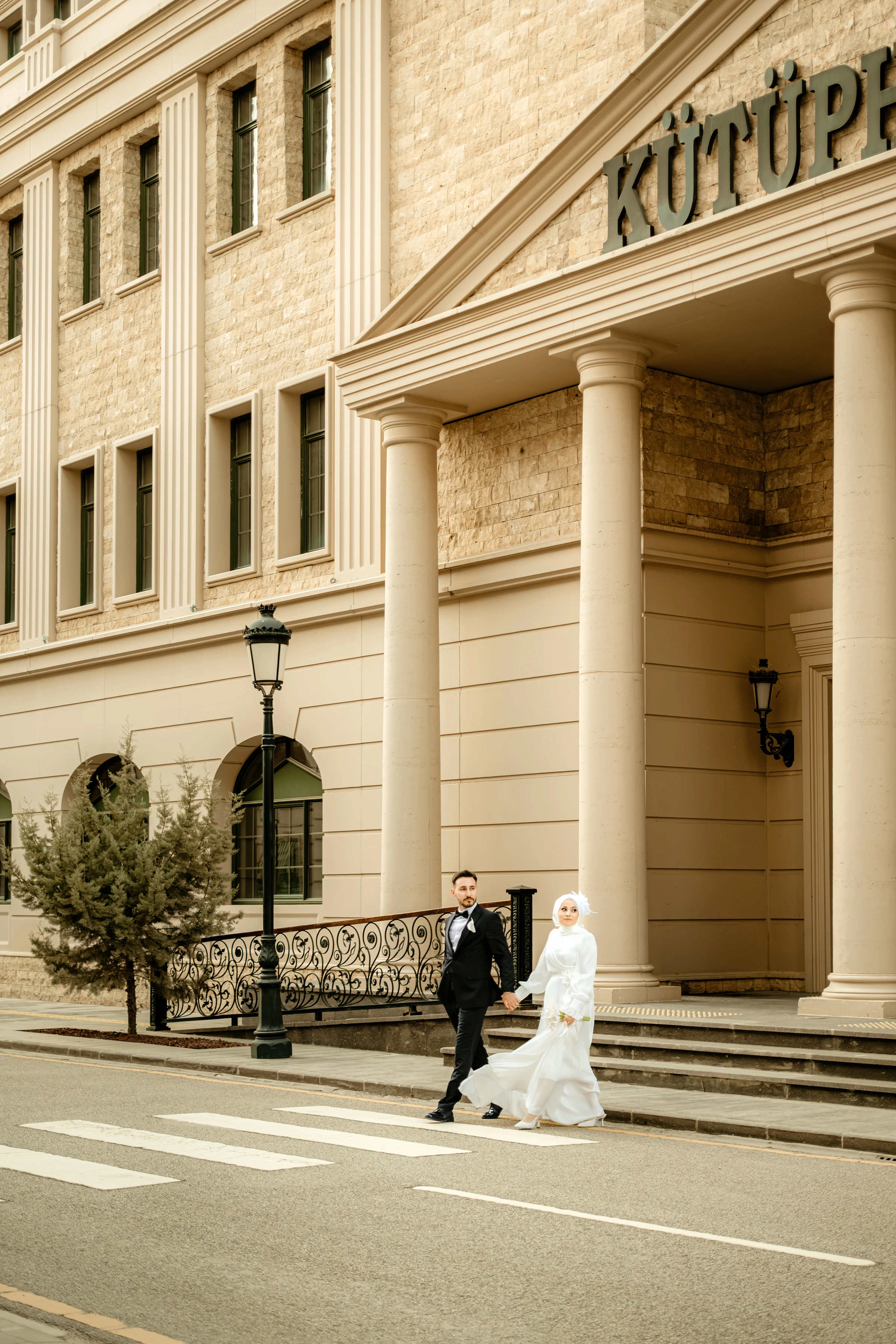 Ankara Güzel Sanatlar Fakültesi gelin damat dış çekim