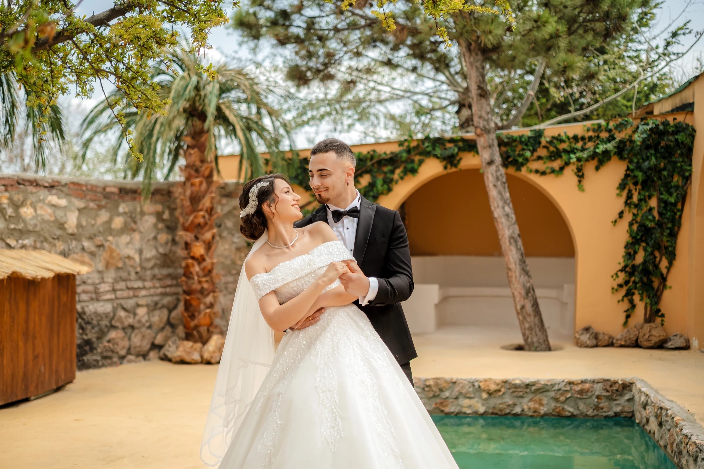 Ewedd düğün hikayesi sinematik kare
